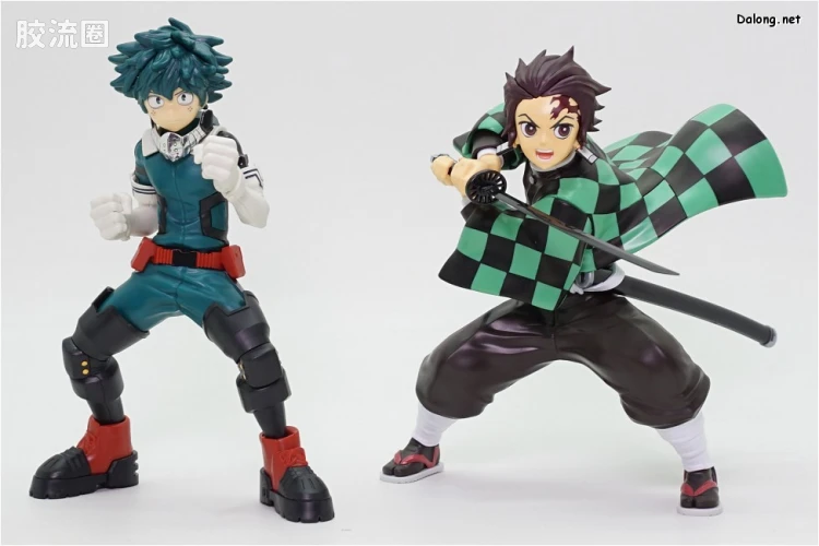 Figure-rise系列&其它万代人形拼装综合 鬼灭之刃拼装模型 灶门炭治郎 - 图片