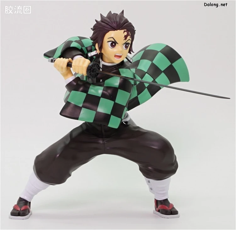 Figure-rise系列&其它万代人形拼装综合 鬼灭之刃拼装模型 灶门炭治郎 - 图片
