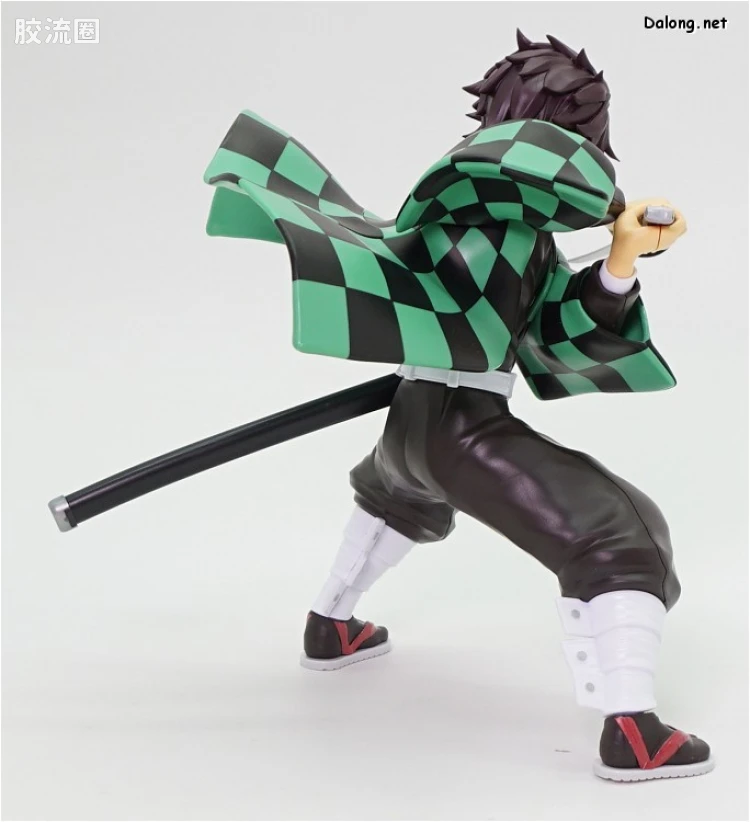 Figure-rise系列&其它万代人形拼装综合 鬼灭之刃拼装模型 灶门炭治郎 - 图片
