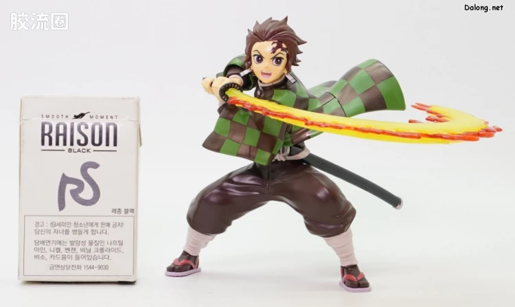 Figure-rise系列&其它万代人形拼装综合 鬼灭之刃拼装模型 灶门炭治郎[火之神神乐] - 图片