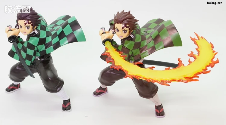 Figure-rise系列&其它万代人形拼装综合 鬼灭之刃拼装模型 灶门炭治郎[火之神神乐] - 图片