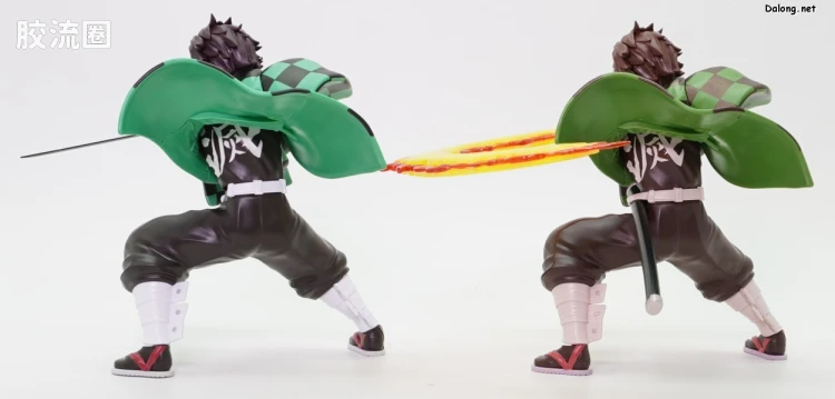 Figure-rise系列&其它万代人形拼装综合 鬼灭之刃拼装模型 灶门炭治郎[火之神神乐] - 图片