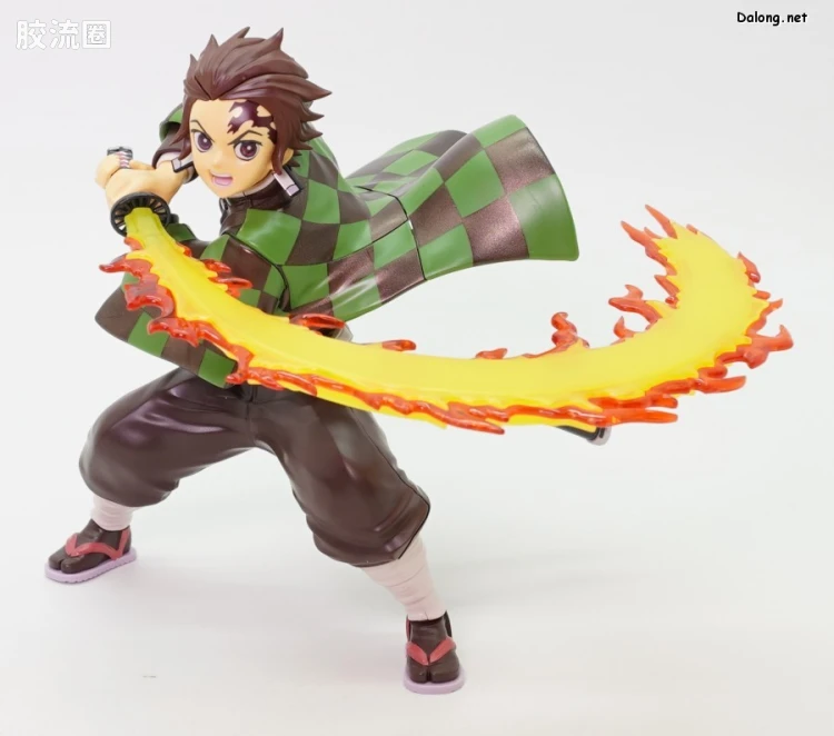 Figure-rise系列&其它万代人形拼装综合 鬼灭之刃拼装模型 灶门炭治郎[火之神神乐] - 图片