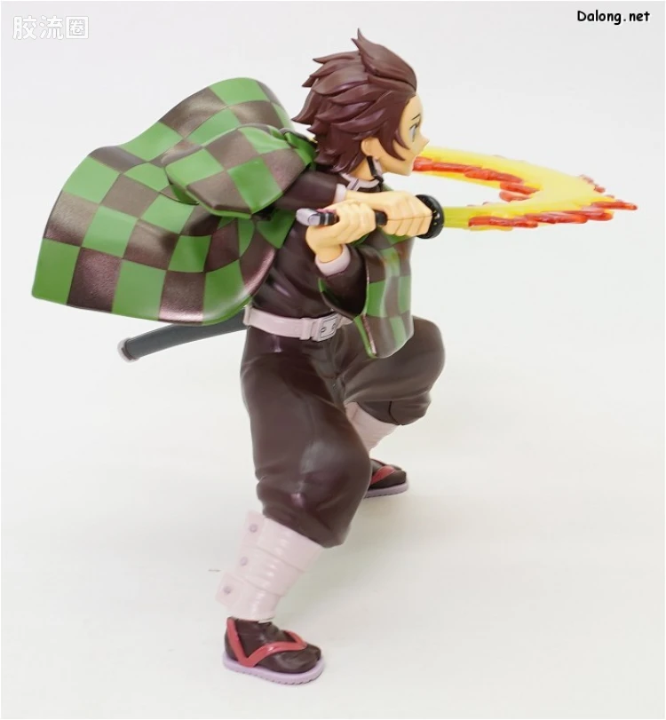 Figure-rise系列&其它万代人形拼装综合 鬼灭之刃拼装模型 灶门炭治郎[火之神神乐] - 图片