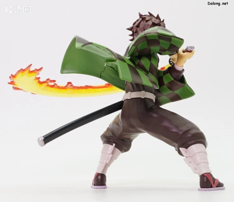 Figure-rise系列&其它万代人形拼装综合 鬼灭之刃拼装模型 灶门炭治郎[火之神神乐] - 图片