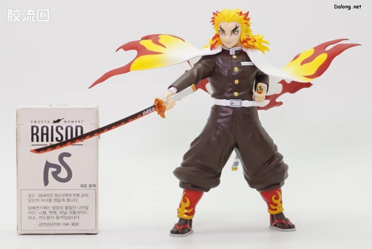 Figure-rise系列&其它万代人形拼装综合 鬼灭之刃拼装模型 炼狱杏寿郎 - 图片