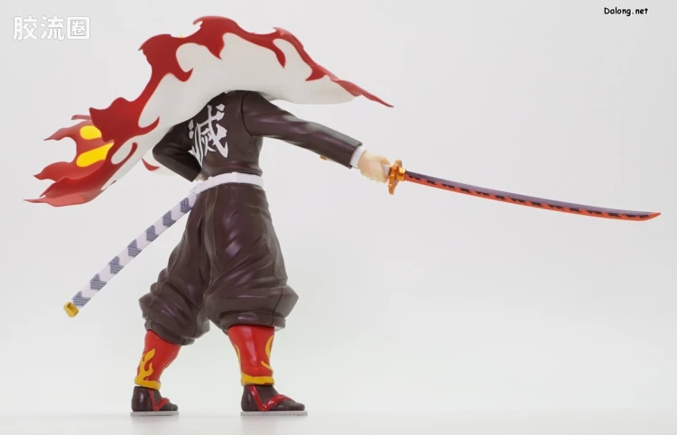 Figure-rise系列&其它万代人形拼装综合 鬼灭之刃拼装模型 炼狱杏寿郎 - 图片