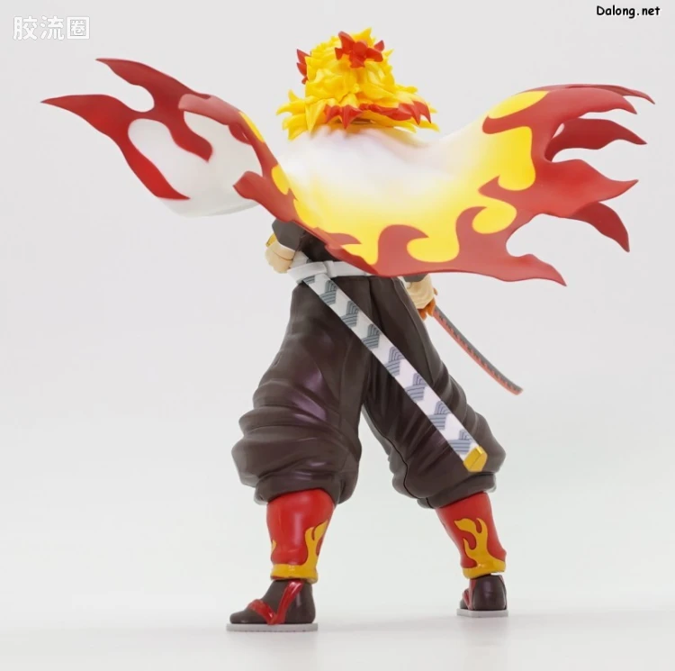 Figure-rise系列&其它万代人形拼装综合 鬼灭之刃拼装模型 炼狱杏寿郎 - 图片