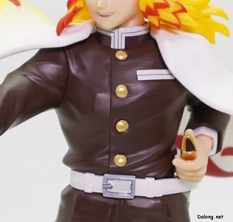 Figure-rise系列&其它万代人形拼装综合 鬼灭之刃拼装模型 炼狱杏寿郎 - 图片