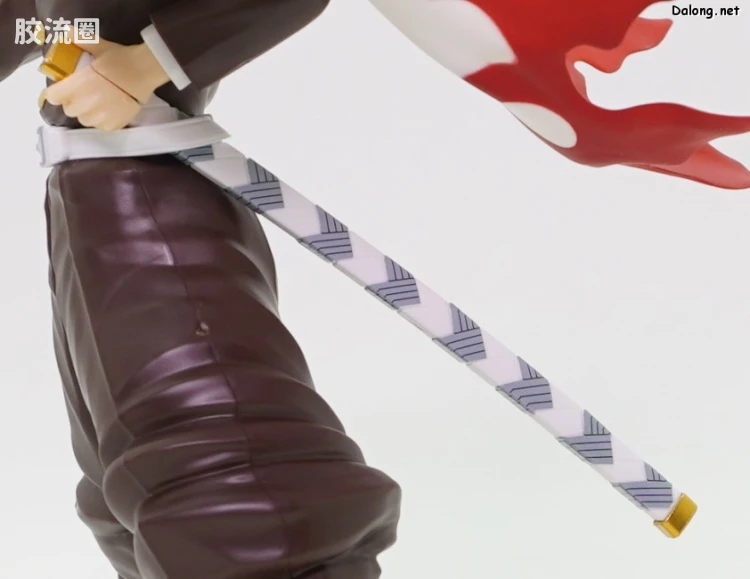 Figure-rise系列&其它万代人形拼装综合 鬼灭之刃拼装模型 炼狱杏寿郎 - 图片