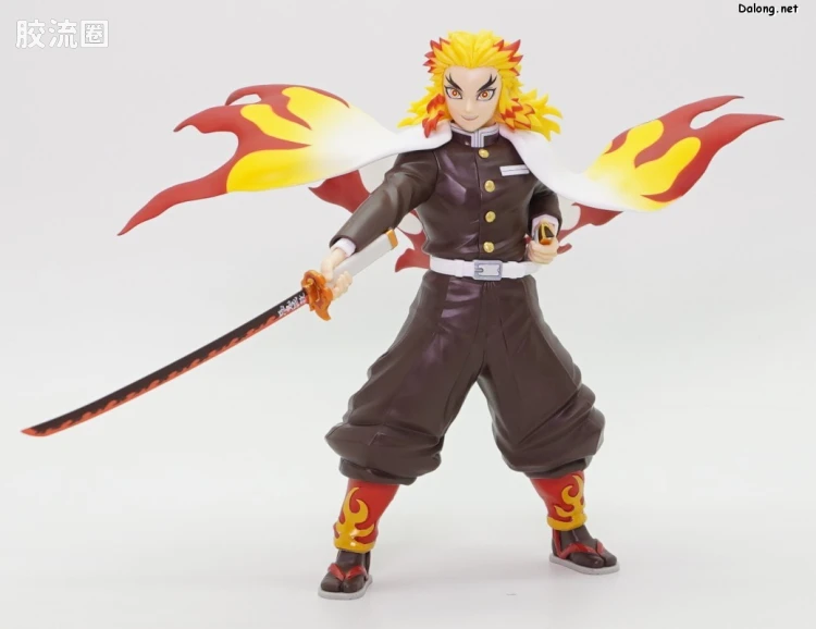 Figure-rise系列&其它万代人形拼装综合 鬼灭之刃拼装模型 炼狱杏寿郎 - 图片