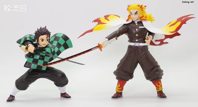 Figure-rise系列&其它万代人形拼装综合 鬼灭之刃拼装模型 炼狱杏寿郎 - 图片