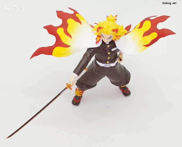 Figure-rise系列&其它万代人形拼装综合 鬼灭之刃拼装模型 炼狱杏寿郎 - 图片