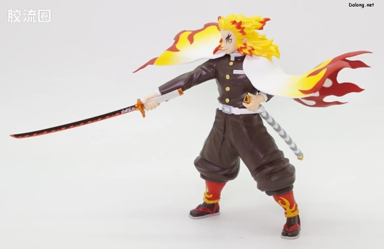 Figure-rise系列&其它万代人形拼装综合 鬼灭之刃拼装模型 炼狱杏寿郎 - 图片
