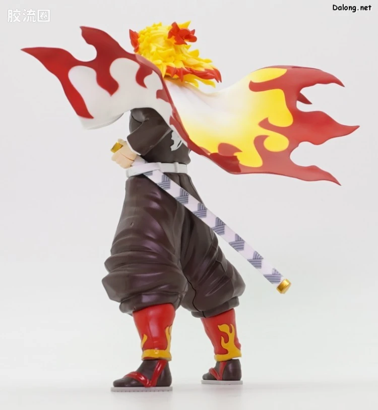 Figure-rise系列&其它万代人形拼装综合 鬼灭之刃拼装模型 炼狱杏寿郎 - 图片