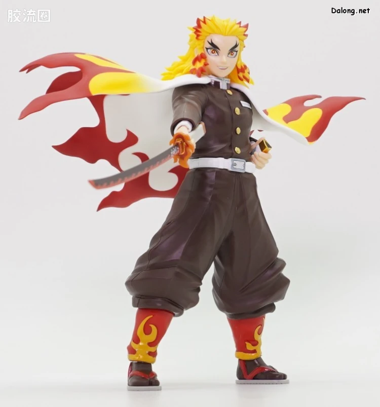 Figure-rise系列&其它万代人形拼装综合 鬼灭之刃拼装模型 炼狱杏寿郎 - 图片