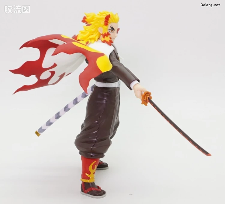 Figure-rise系列&其它万代人形拼装综合 鬼灭之刃拼装模型 炼狱杏寿郎 - 图片