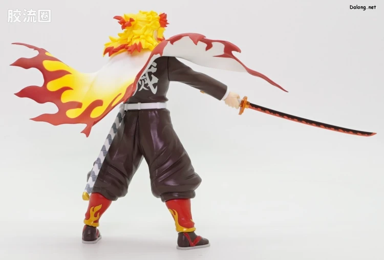 Figure-rise系列&其它万代人形拼装综合 鬼灭之刃拼装模型 炼狱杏寿郎 - 图片