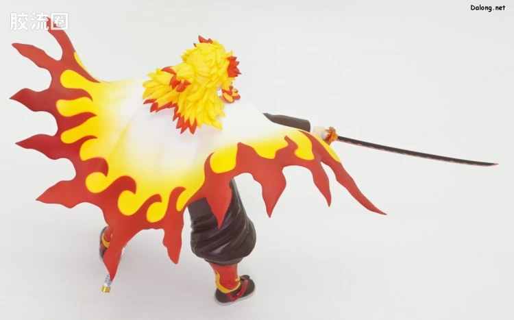 Figure-rise系列&其它万代人形拼装综合 鬼灭之刃拼装模型 炼狱杏寿郎 - 图片