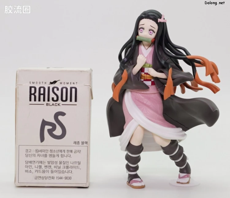 Figure-rise系列&其它万代人形拼装综合 鬼灭之刃拼装模型 灶门祢豆子 - 图片