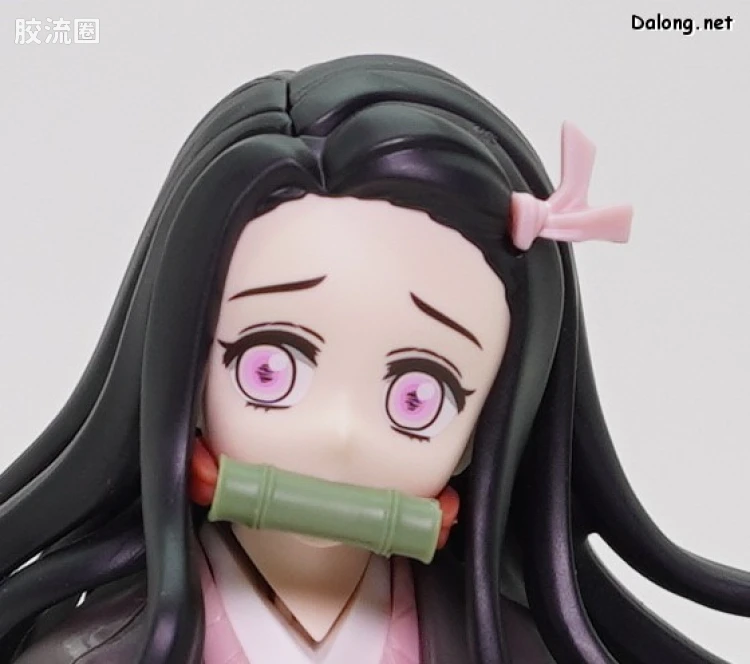 Figure-rise系列&其它万代人形拼装综合 鬼灭之刃拼装模型 灶门祢豆子 - 图片