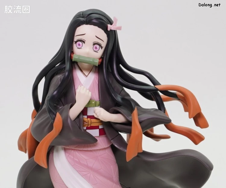 Figure-rise系列&其它万代人形拼装综合 鬼灭之刃拼装模型 灶门祢豆子 - 图片