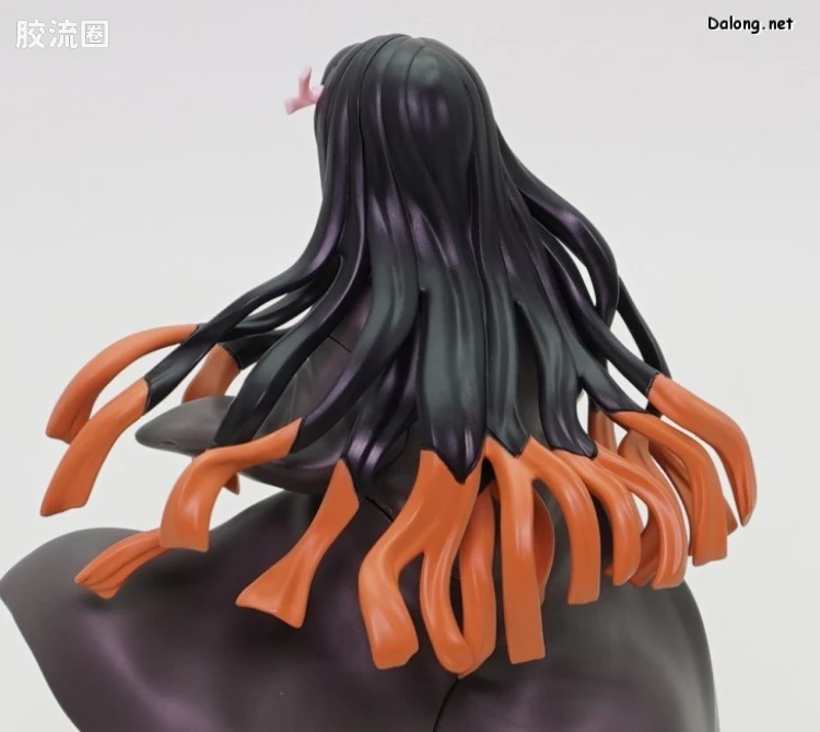Figure-rise系列&其它万代人形拼装综合 鬼灭之刃拼装模型 灶门祢豆子 - 图片