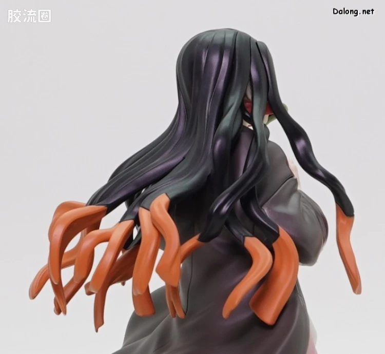 Figure-rise系列&其它万代人形拼装综合 鬼灭之刃拼装模型 灶门祢豆子 - 图片