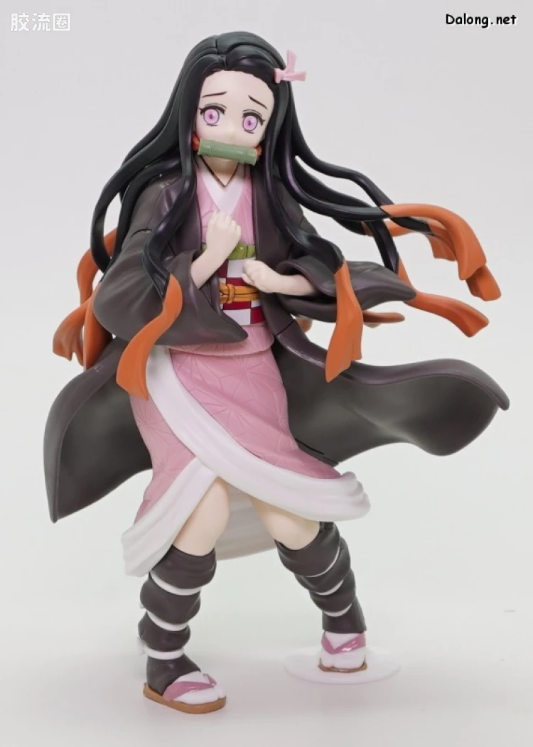 Figure-rise系列&其它万代人形拼装综合 鬼灭之刃拼装模型 灶门祢豆子 - 图片