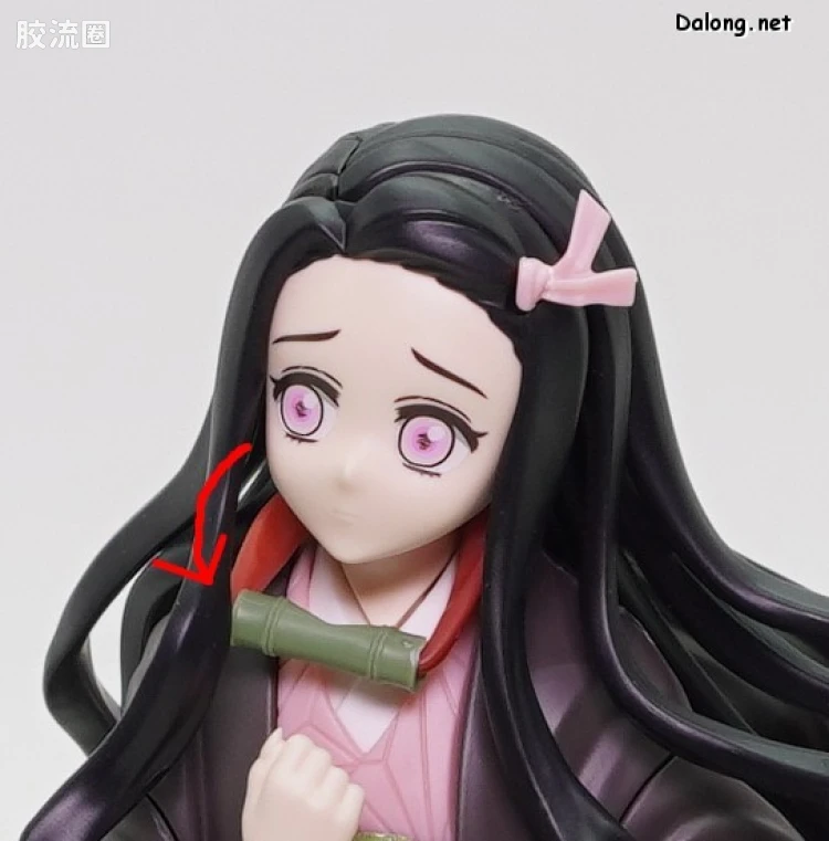 Figure-rise系列&其它万代人形拼装综合 鬼灭之刃拼装模型 灶门祢豆子 - 图片