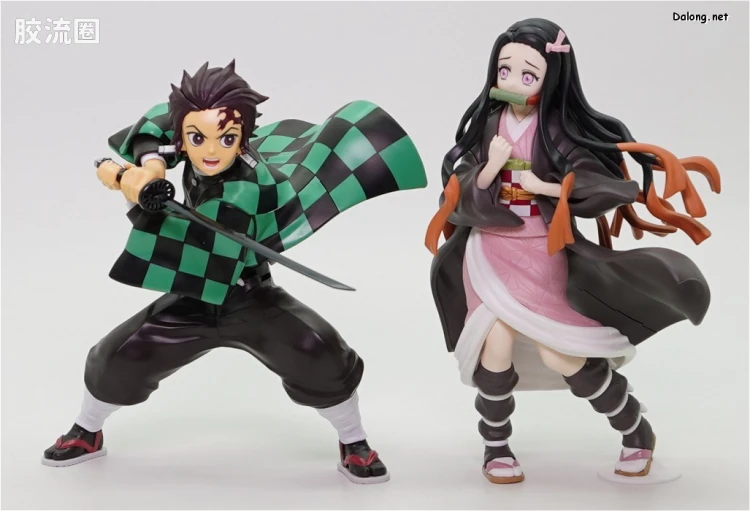 Figure-rise系列&其它万代人形拼装综合 鬼灭之刃拼装模型 灶门祢豆子 - 图片