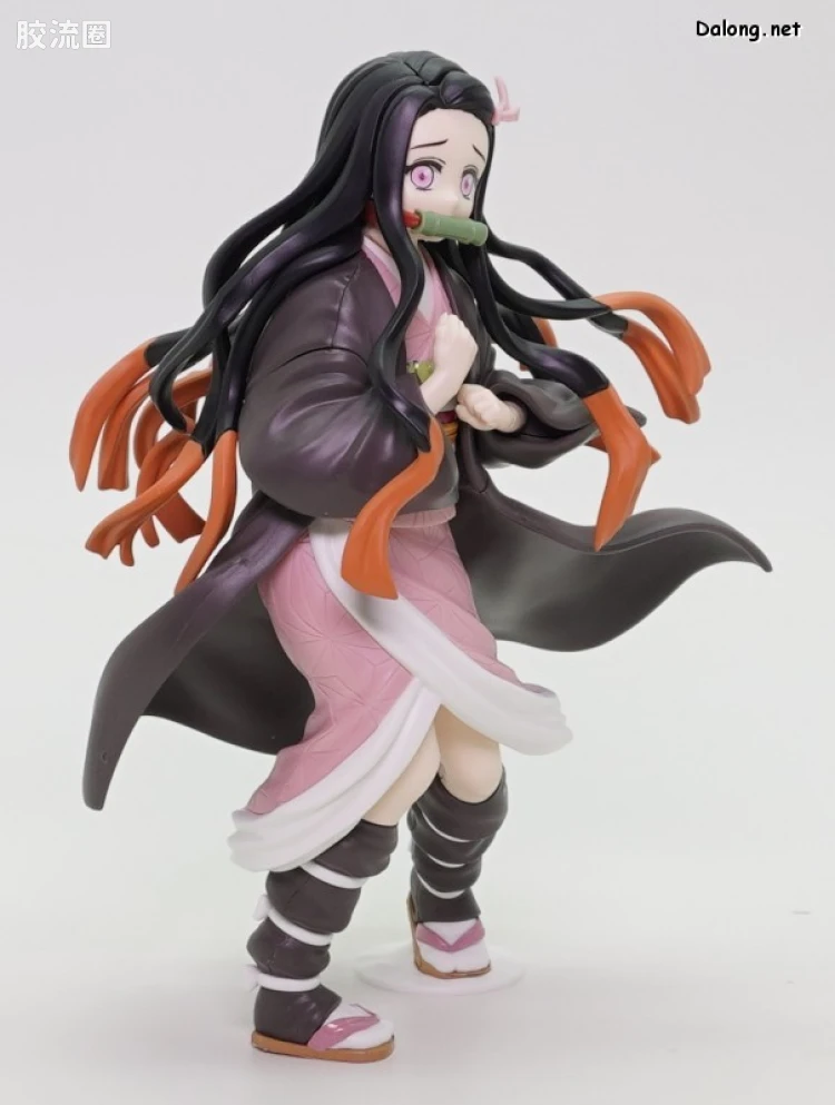 Figure-rise系列&其它万代人形拼装综合 鬼灭之刃拼装模型 灶门祢豆子 - 图片