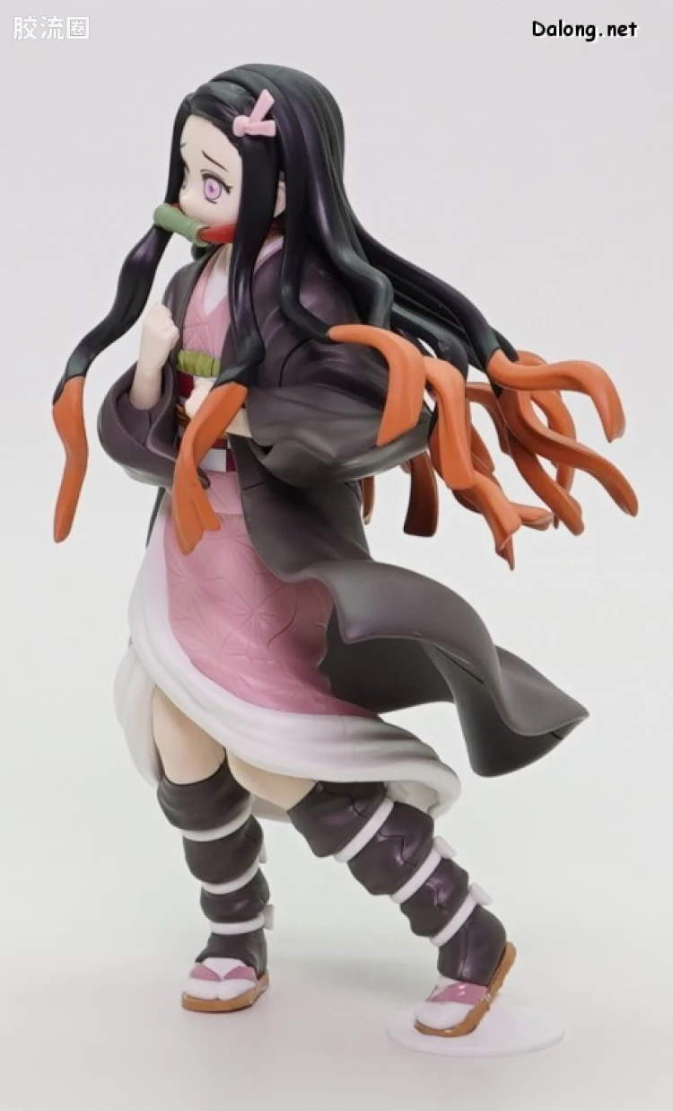 Figure-rise系列&其它万代人形拼装综合 鬼灭之刃拼装模型 灶门祢豆子 - 图片