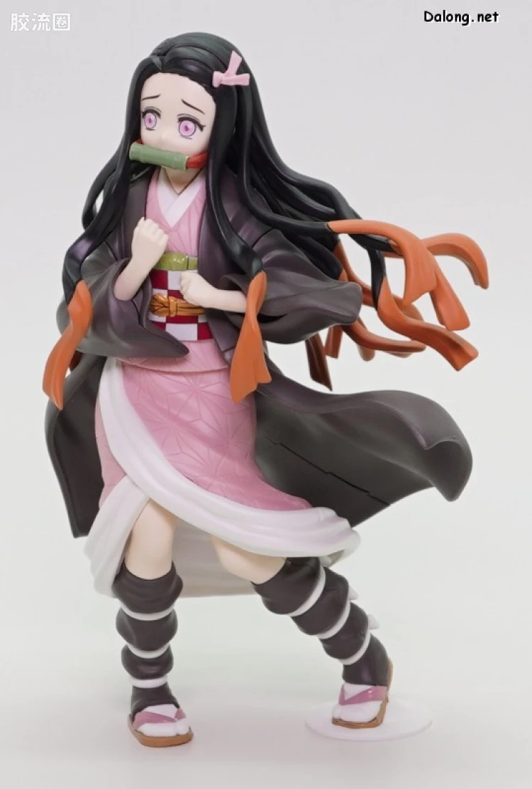 Figure-rise系列&其它万代人形拼装综合 鬼灭之刃拼装模型 灶门祢豆子 - 图片