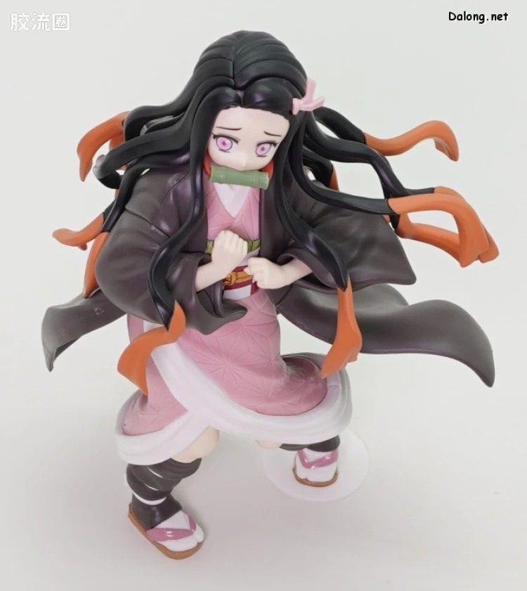 Figure-rise系列&其它万代人形拼装综合 鬼灭之刃拼装模型 灶门祢豆子 - 图片