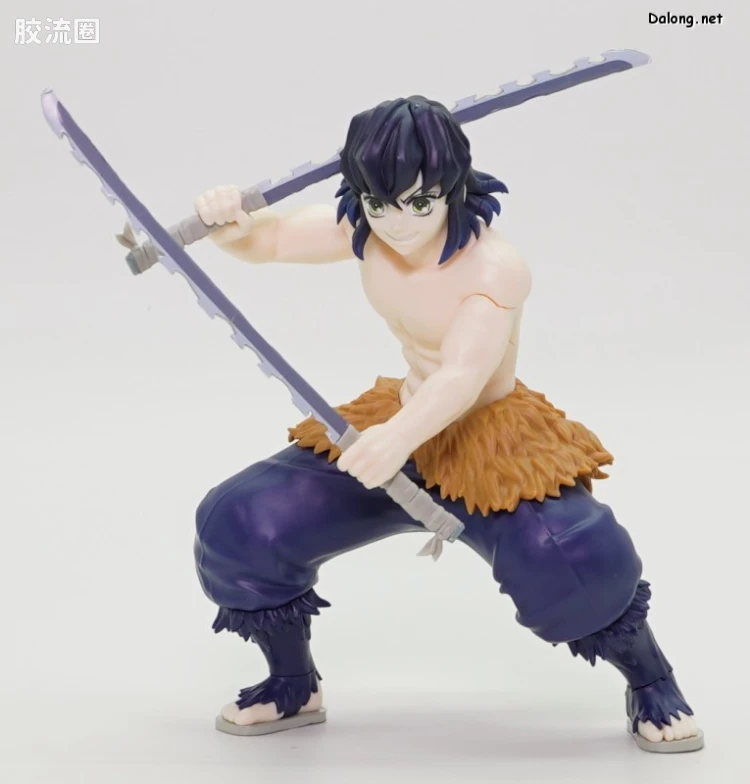 Figure-rise系列&其它万代人形拼装综合 鬼灭之刃拼装模型 嘴平伊之助 - 图片