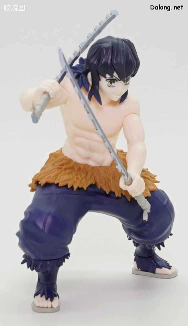 Figure-rise系列&其它万代人形拼装综合 鬼灭之刃拼装模型 嘴平伊之助 - 图片