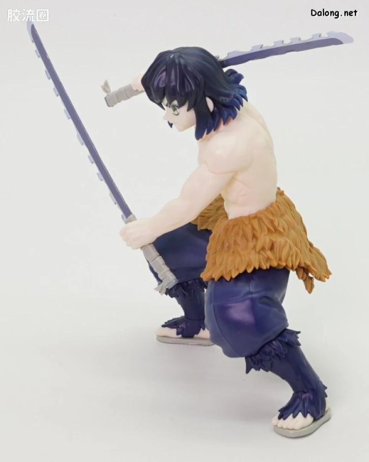 Figure-rise系列&其它万代人形拼装综合 鬼灭之刃拼装模型 嘴平伊之助 - 图片
