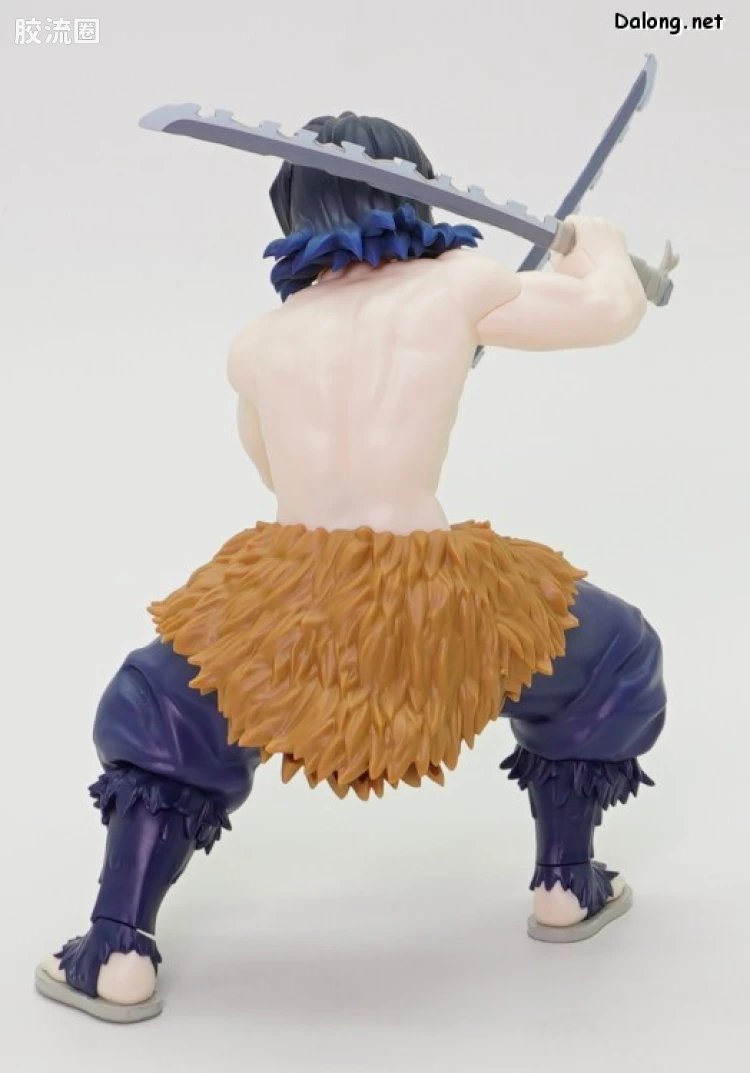 Figure-rise系列&其它万代人形拼装综合 鬼灭之刃拼装模型 嘴平伊之助 - 图片