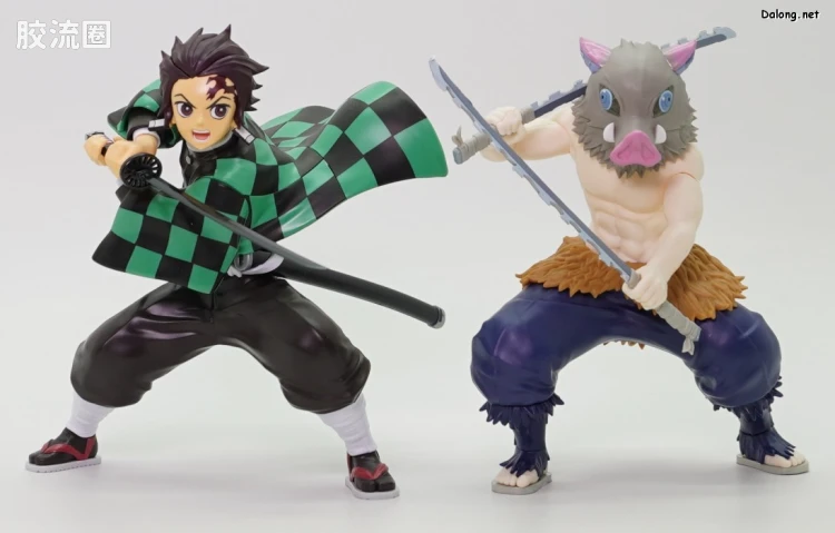 Figure-rise系列&其它万代人形拼装综合 鬼灭之刃拼装模型 嘴平伊之助 - 图片
