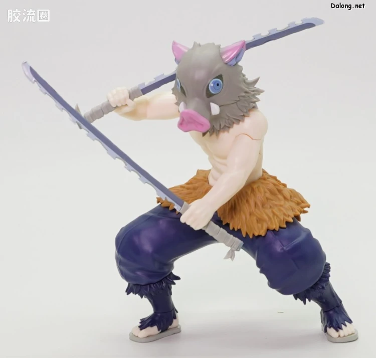 Figure-rise系列&其它万代人形拼装综合 鬼灭之刃拼装模型 嘴平伊之助 - 图片