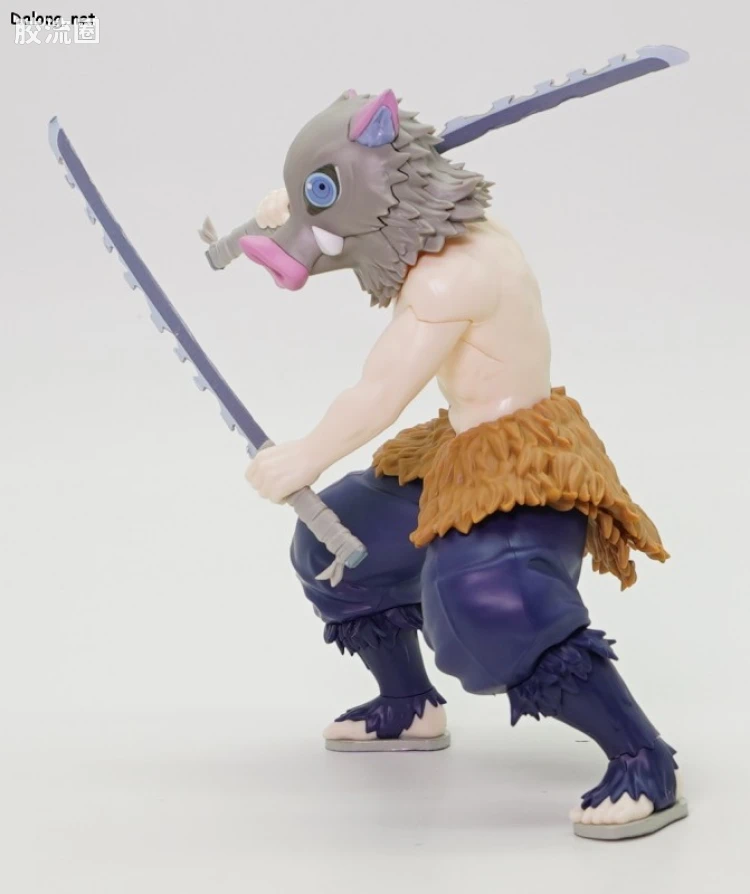 Figure-rise系列&其它万代人形拼装综合 鬼灭之刃拼装模型 嘴平伊之助 - 图片