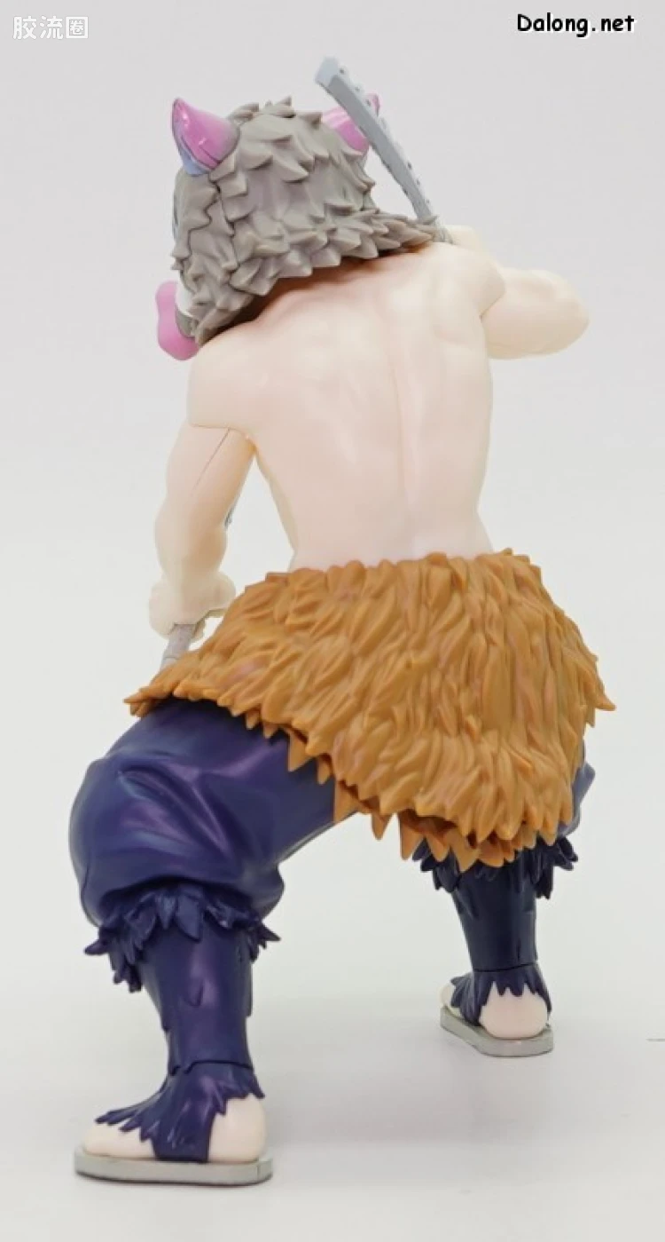 Figure-rise系列&其它万代人形拼装综合 鬼灭之刃拼装模型 嘴平伊之助 - 图片