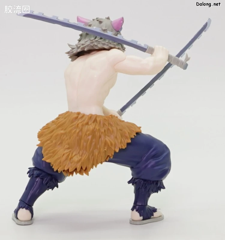 Figure-rise系列&其它万代人形拼装综合 鬼灭之刃拼装模型 嘴平伊之助 - 图片