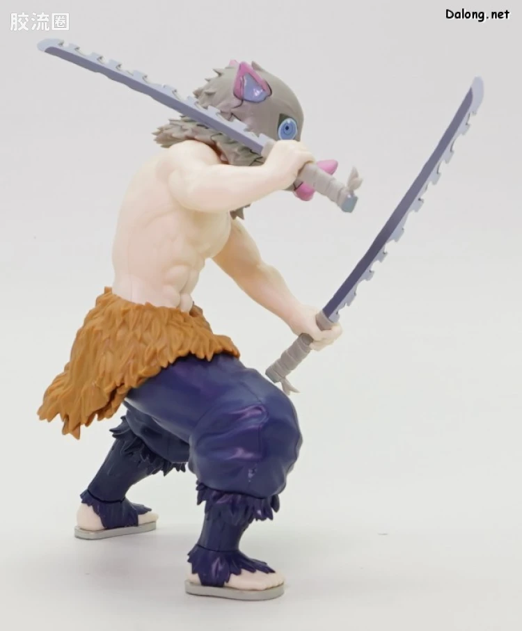 Figure-rise系列&其它万代人形拼装综合 鬼灭之刃拼装模型 嘴平伊之助 - 图片