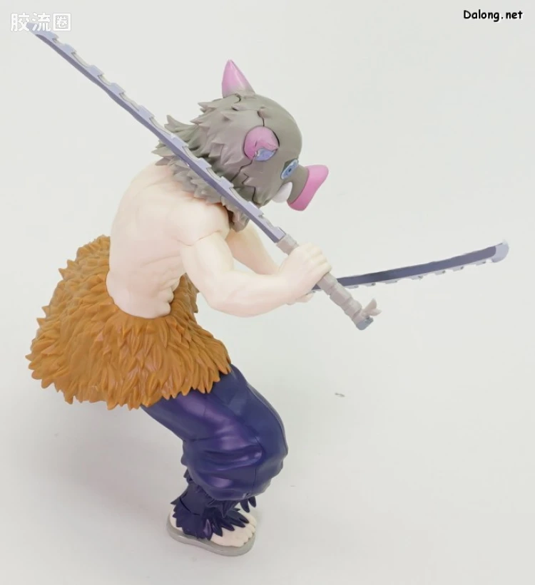Figure-rise系列&其它万代人形拼装综合 鬼灭之刃拼装模型 嘴平伊之助 - 图片