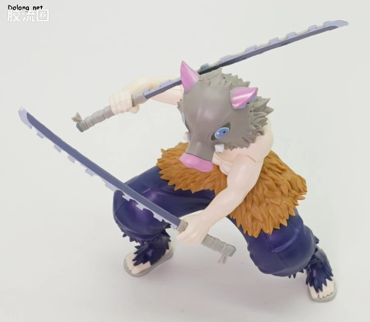 Figure-rise系列&其它万代人形拼装综合 鬼灭之刃拼装模型 嘴平伊之助 - 图片