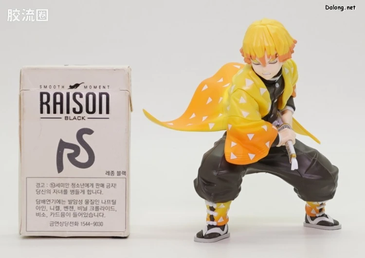 Figure-rise系列&其它万代人形拼装综合 鬼灭之刃拼装模型 我妻善逸 - 图片