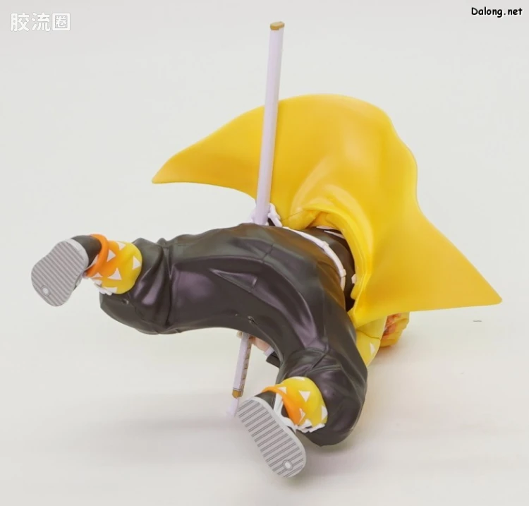 Figure-rise系列&其它万代人形拼装综合 鬼灭之刃拼装模型 我妻善逸 - 图片