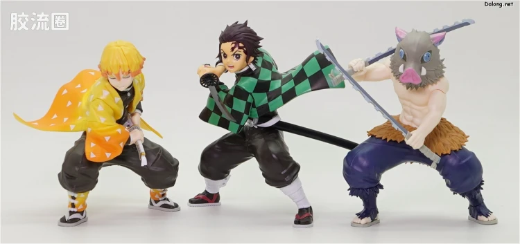 Figure-rise系列&其它万代人形拼装综合 鬼灭之刃拼装模型 我妻善逸 - 图片